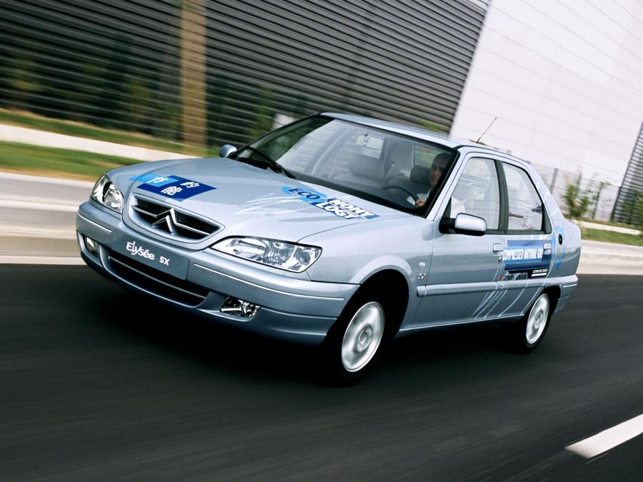  Citroen Elysee CNG 2004 года  (фото 2 из 2)